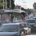 Пробки в Симферополе